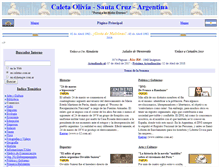 Tablet Screenshot of caletao.com.ar